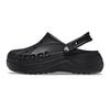 Женские клоги Crocs Baya Platform 'Black'