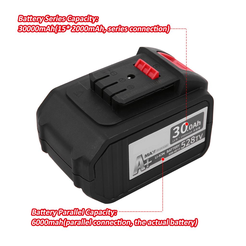 Беспроводная воздуходувка для листьев 21 В, 6,0 А, литиевая подметальная машина 2 в 1 и вакуумный электрический воздуходувка, компьютер