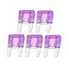 Partuto Set of 5 Mini 3AMP APM/ATM Universal Car Fuse Style Fuse Short