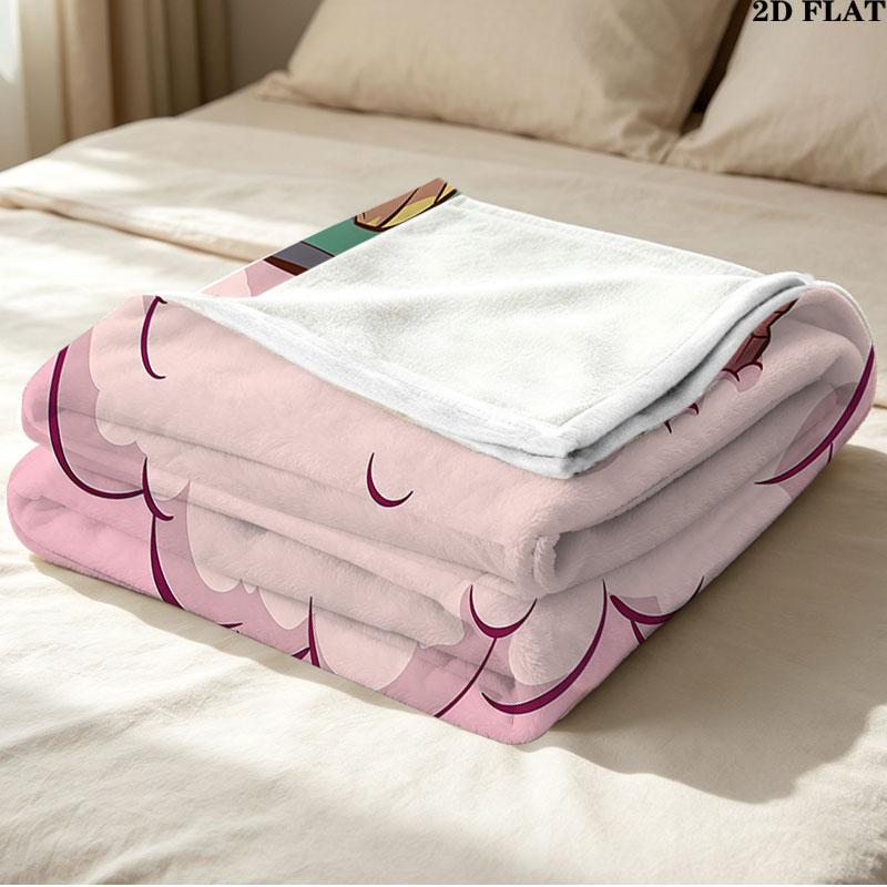 1PC Snufkin Blanket, High quality Comfortable for All Seasons, Home Decor, Warmth and Comfort