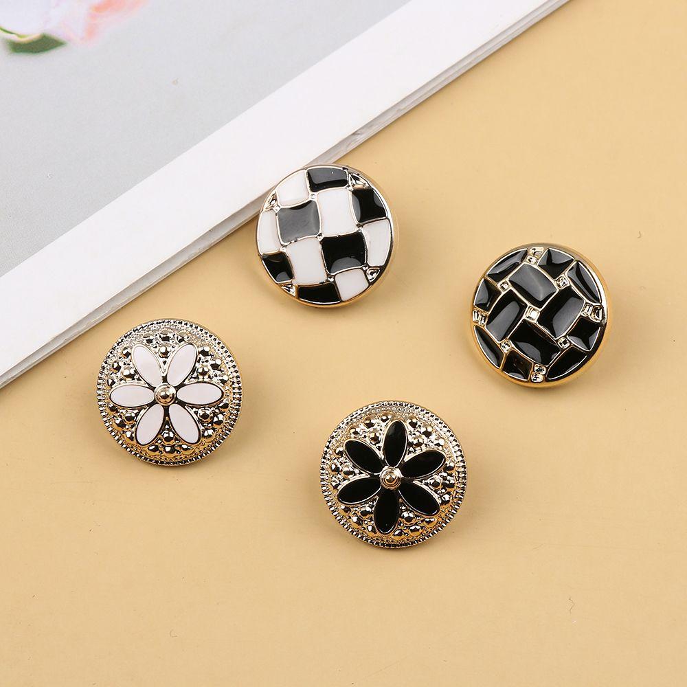 10Pcs/Set Handmade Sewing Button DIY Shirt Buttons Needlework Sewing Accessories Clothing Buttons