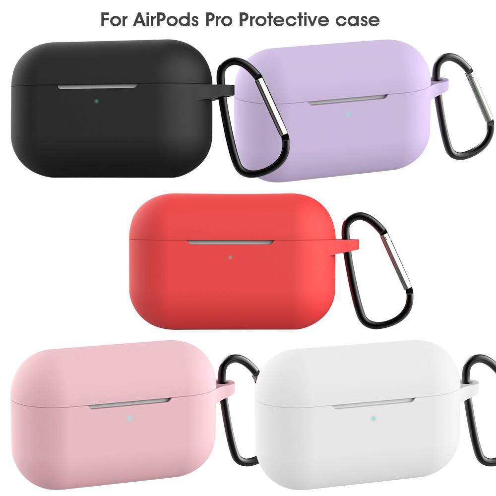 Чехол для наушников Airpods Pro с защитой от падения, силиконовый чехол для наушников Airpods Pro с защитой от отпечатков пальцев, Bluetooth