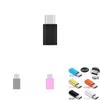 Премиум 3 шт. Металлический Micro USB на USB-C Type-C Синхронный Зарядный Адаптер для Бесшовного Подключения