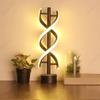LED Minimalist Spiral Dimming Desktop Decorative Light with USB Charging Port Bar Atmosphere Light Indoor Home Lighting Fixture