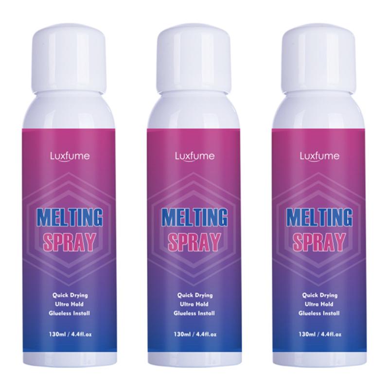 Профессиональный клей-спрей для париков на кружевной основе Невидимый Быстросохнущий Водостойкий Жидкий клей Безопасный