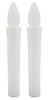 Asahi Denki Kasei Smile Kids Electric Candles, Safe Candles, Medium, 2-Pack, ARO-4201