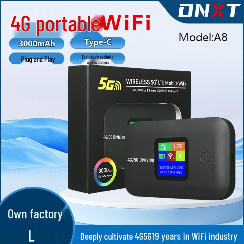 Карманный 4G MIFI-роутер для Евразии, Африки, Ближнего Востока и Америки - Портативный WiFi-роутер
