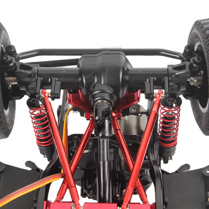 MN128 MN86 MN86S MN86K MN86KS MN G500 Metal Chassis Link Rod Tie Rod Linkage Suspension Link 1/12 RC Crawler Car Upgrade Parts