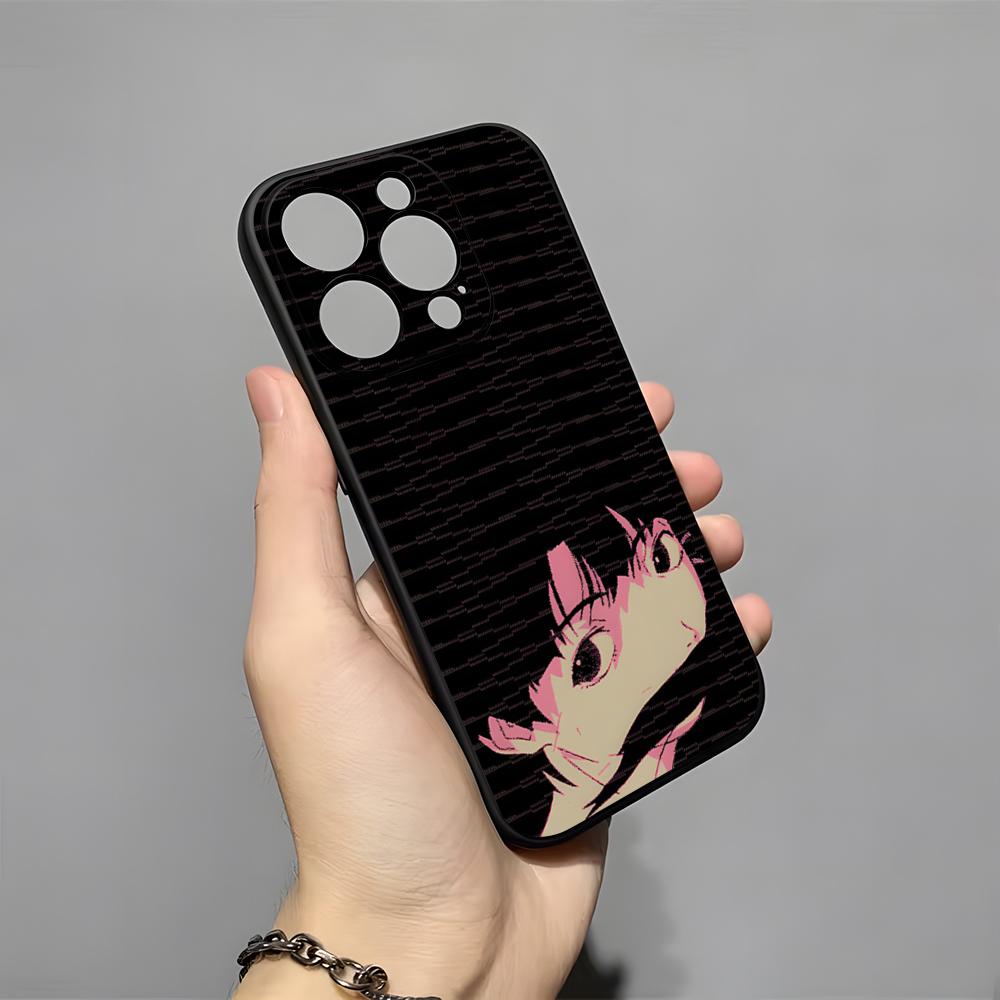 Serial Experiments Lain Phone Case For IPhone 17 Pro Max 16 15 14 Pro Max 13 11 X Xs Xr 8 7Plus Silicone Cover
