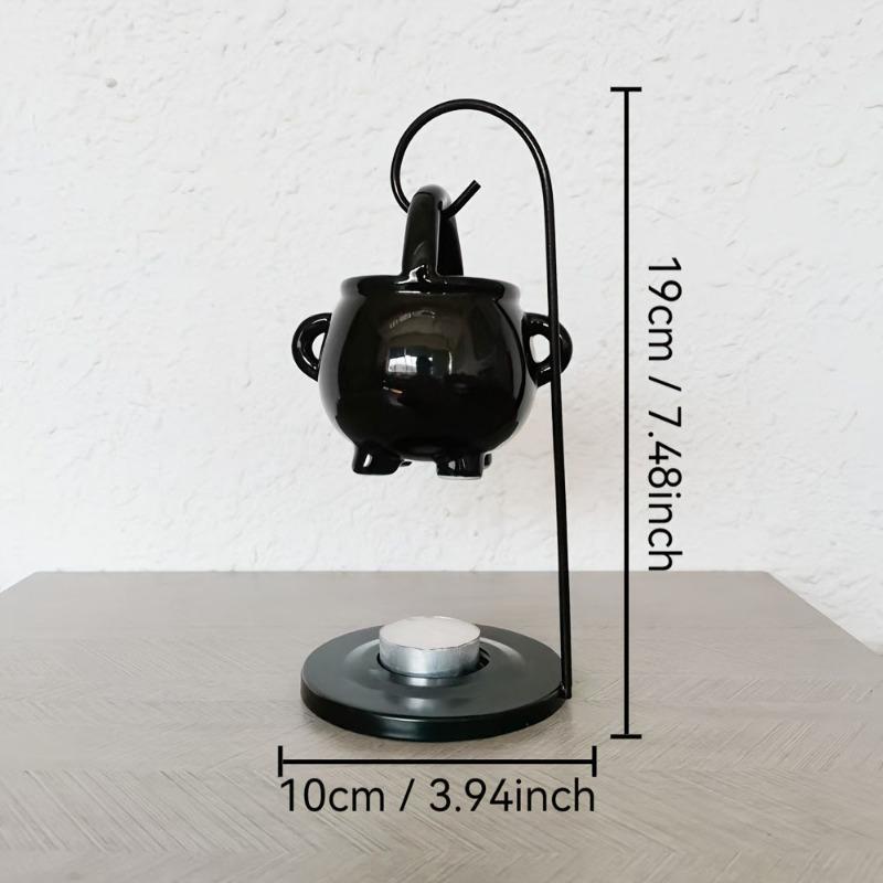 Ceramic Gift Stove, Space Heater, Tea Light, Candle Holder, Diffuser, Living Room, Warm House Home Decoration