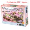 Landscape Painting Puzzle Jigsaw Puzzle Toy