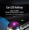 Креативная автомобильная пепельница с защитой от пепла для Leapmotor C11/T03/C16/C10/C01 с подсветкой салона