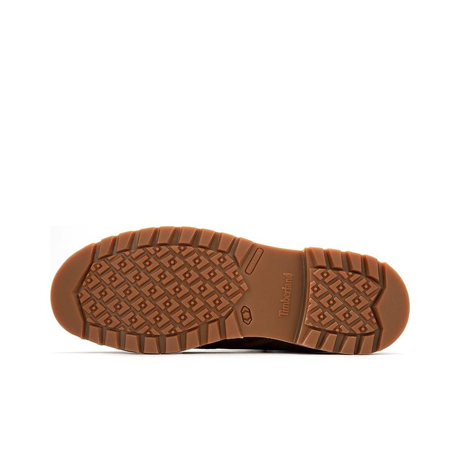 Timberland Redwood Falls Moc Toe BT Повседневные уличные ботинки Martin средней высоты Мужские ботинки Rust A2EDRF13