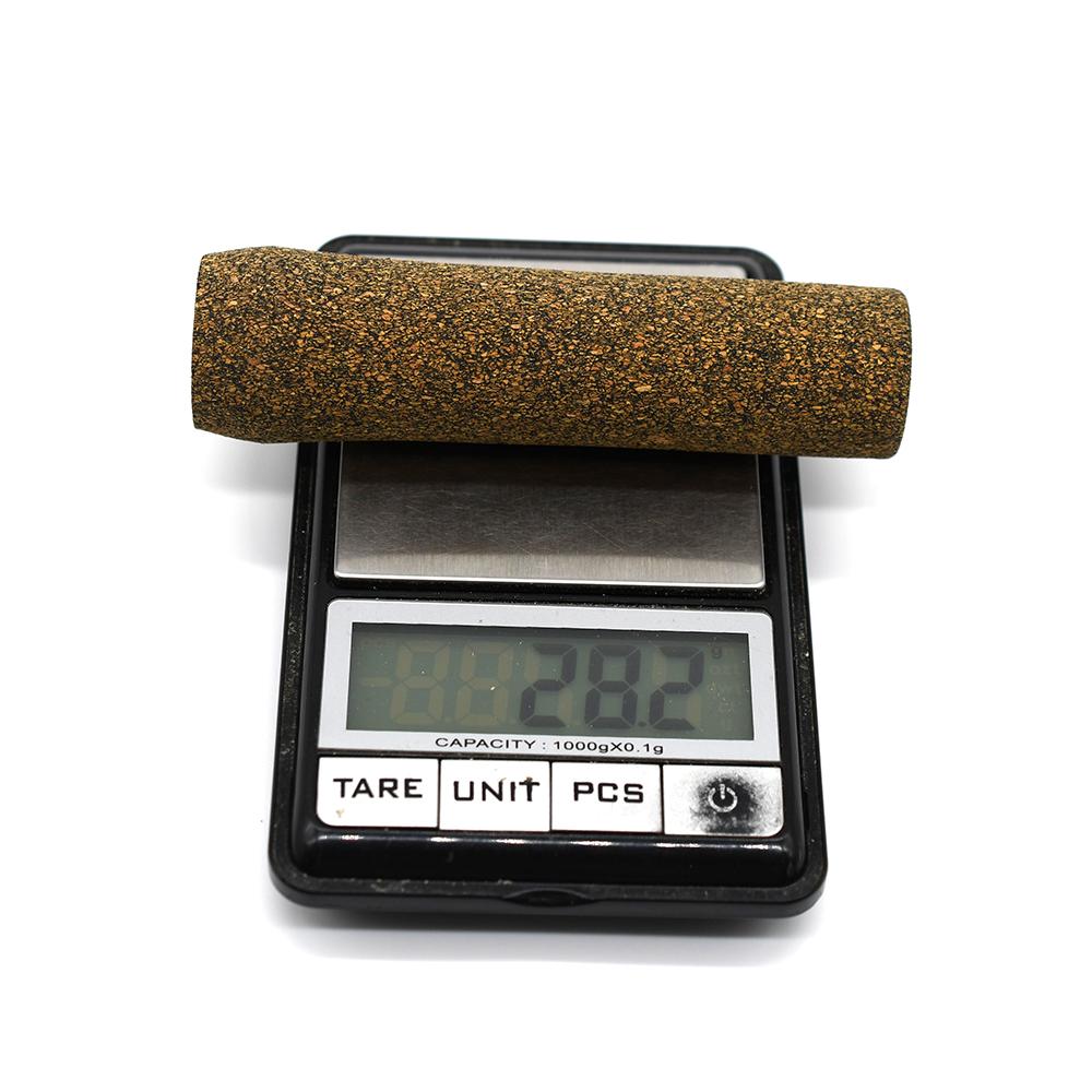 MNFT 1Pcs Fishing Rod Cork Handle Fishing Rods Replacement Handle for Backpack Length 100mm/Inner diameter 15mm