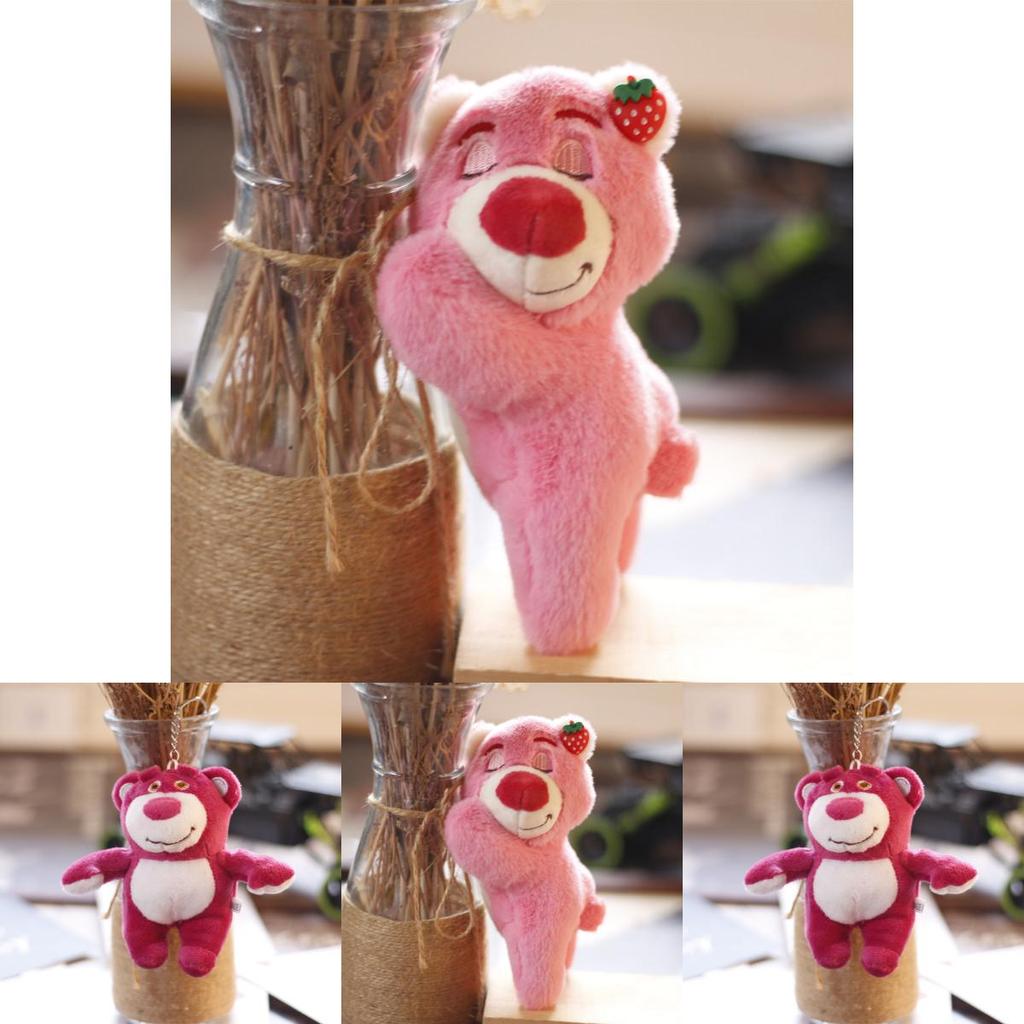 Soft And Comfortable Toy Story Lotso Plush Pendant For All Ages
