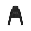 adidas X Fear Of God Athletics Базовый укороченный худи Черный Женские Топы IN5899