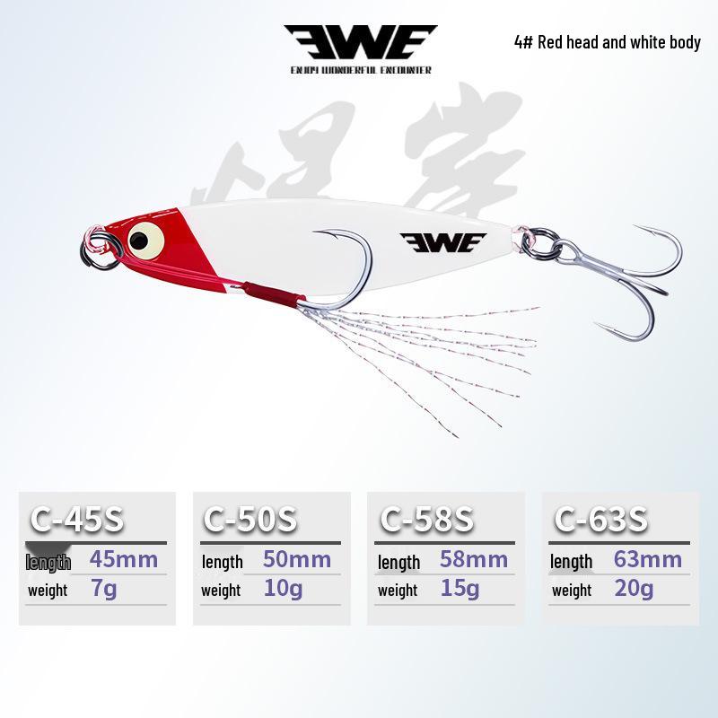 EWE Summer Exquisite 5-Piece Long-Cast Shore Lure Set