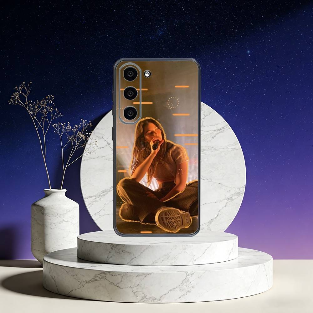 Чехол для телефона G-Gracie abrams Для Samsung Galaxy A73, A72, A71, A70, A53, A52, A51, Другие Мягкий черный чехол