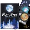 Moonology Oracle Cards (Japanese Version) - Tarot Cards with Japanese Instructions [Authentic]