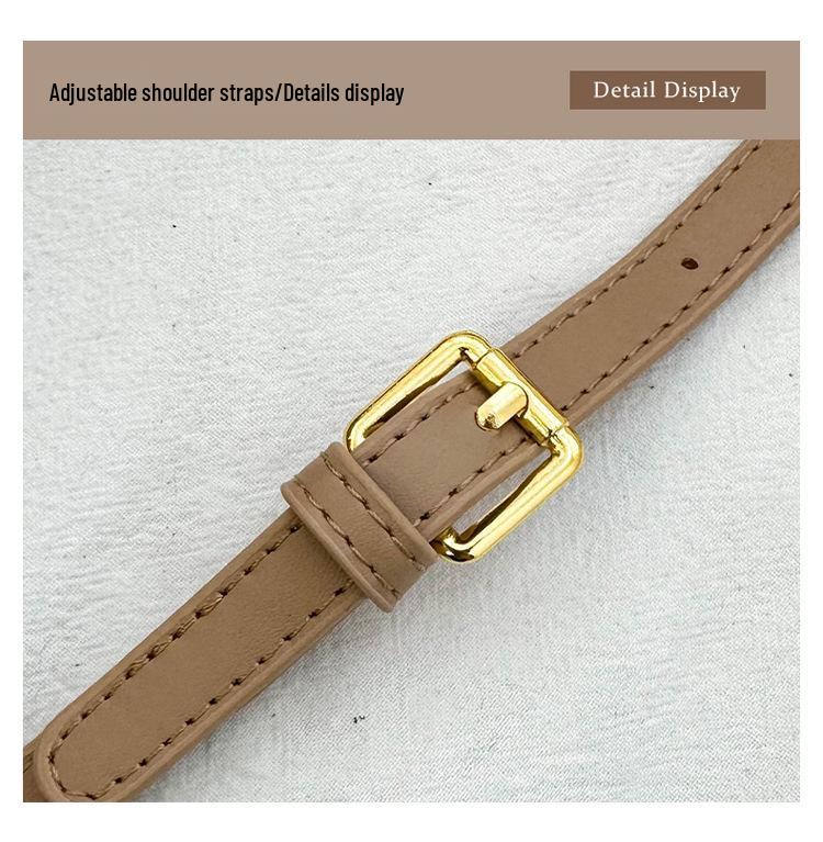 Зимняя мини-сумка кроссбоди на цепочке 2026 года для женщин