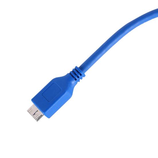 Disk AM Male to 3 Connecting Cable USB High-speed Transmission Mobile Micro-B Hard Drive