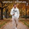 Men's Polyester Hoodie | Music Theme Design, Comfortable & Skin-Friendly, Versatile Casual Style for Daily Outings, Outdoor Wear & Halloween