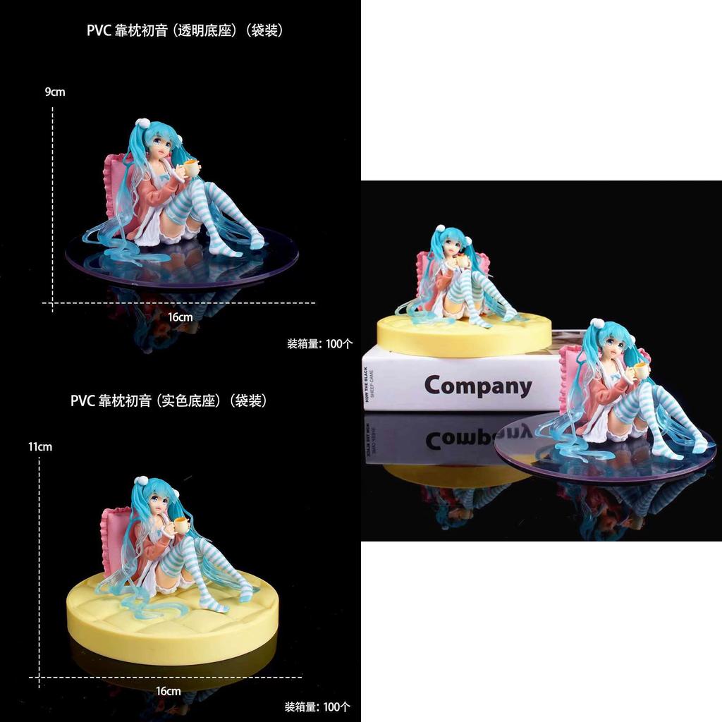Delightful Hatsune Miku Figure With Vibrant Colors And Detailed Craftsmanship For Display