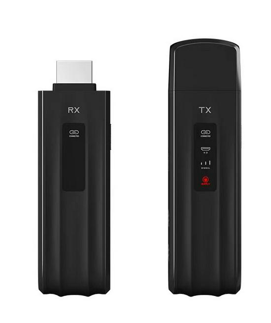 Беспроводной HDMI-передатчик 4K для дублирования экрана: Ноутбук к проектору/телевизору/телефону, дальность 50 м