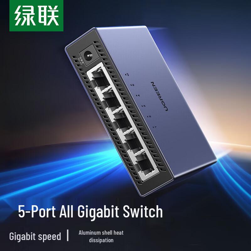 UGREEN Ethernet Switches