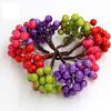 40 шт. на 1 связке имитация искусственных ягод, реалистичные искусственные фрукты, еда, домашний декор