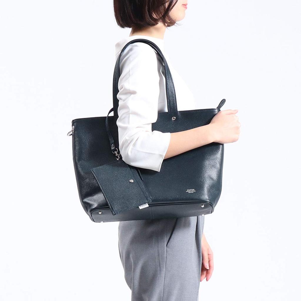 Сумка-тоут S Темно-синий [Porter] [ССЫЛКА] 321-02806 2.