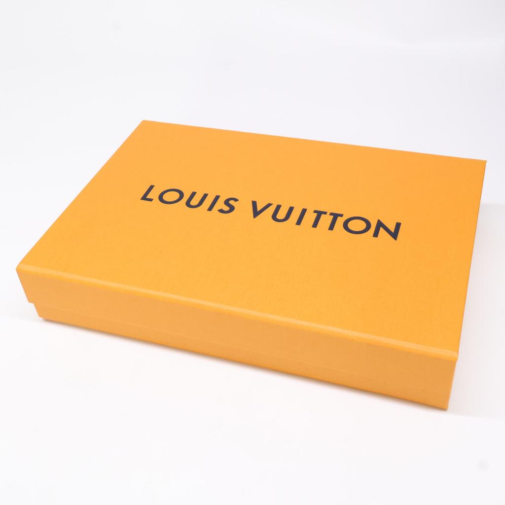 LOUIS VUITTON Black HRN42W Signature Short Sleeve Crew Neck tops M NavyUsed