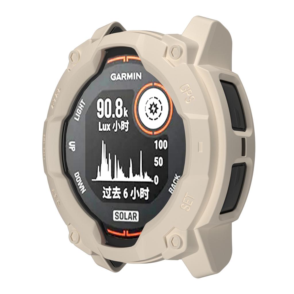 Чехол-ракушка из ТПУ для умного браслета Garmin Instinct 3, Защитный чехол 45 мм/50 мм, Рамка часов для Garmin Instinct3, Безель