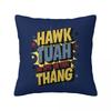 Hawk Tuah 24 Spit On That Thang Square Pillow Cases Cushion Covers Zipper Decorative Throw Pillow Case Cover for Seat 40x40cm