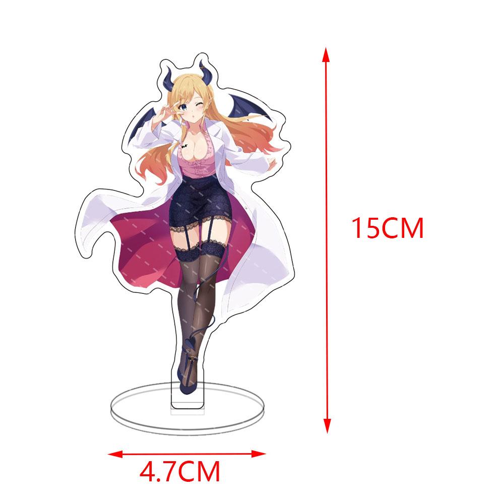 Японское аниме Hololive Vtuber, акриловые сумки Usada Pekora Uruha Rushia Hosimati Suisei Inugami Korone, сумки-подставки, модель, фигурка