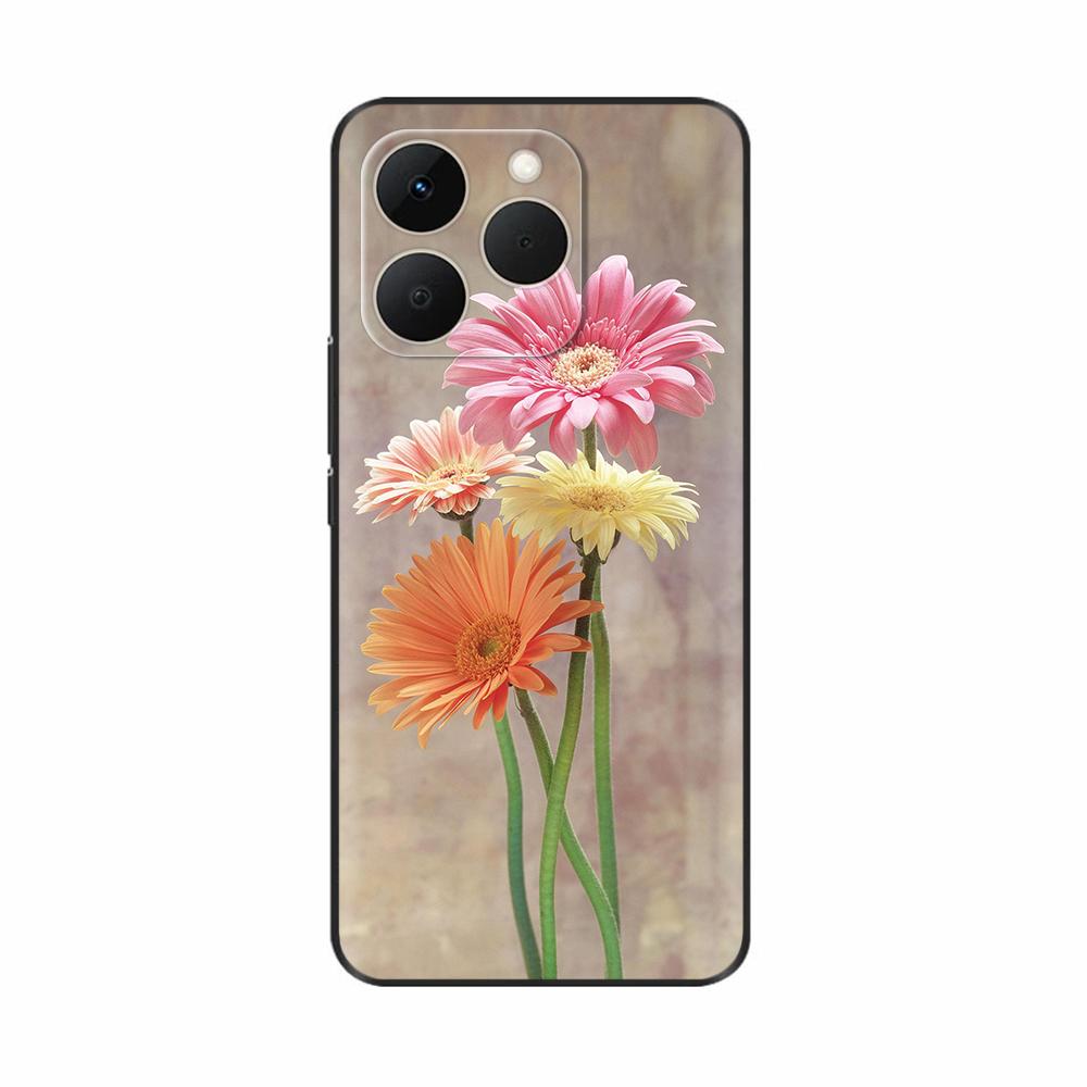 Чехол для Realme 15T Чехол Милый Мультяшный Узор Сердце Любви Задняя Крышка Силиконовые Чехлы для Телефона Для Realme 15 Pro realme15 Корпус Funda