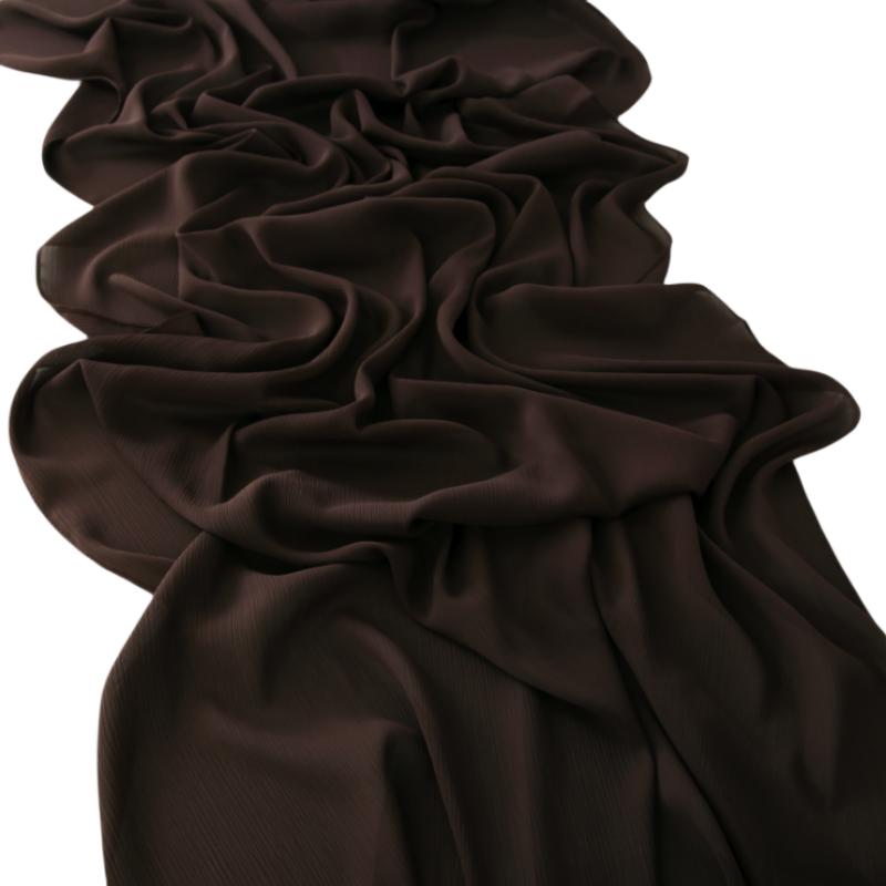 Little Crinkle Chiffon Hijab Good Stitching Solid Plain Scarf High Quality Premium Malaysian Women's Scarves Hijabs Long Shawl