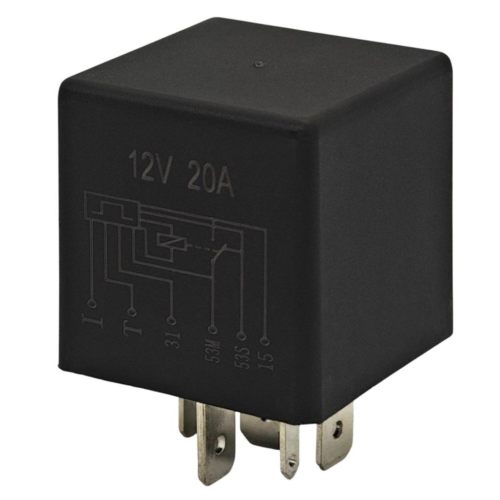 6 Pin 12V 20A Wiper Relay Compatible with VW