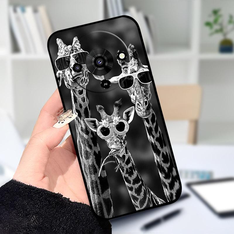 Чехол для ZTE Blade A76 5G Защита камеры Задняя крышка Для ZTE Blade A 76 BladeA76 Z2469N Мягкий силиконовый чехол для телефона ТПУ Fundas