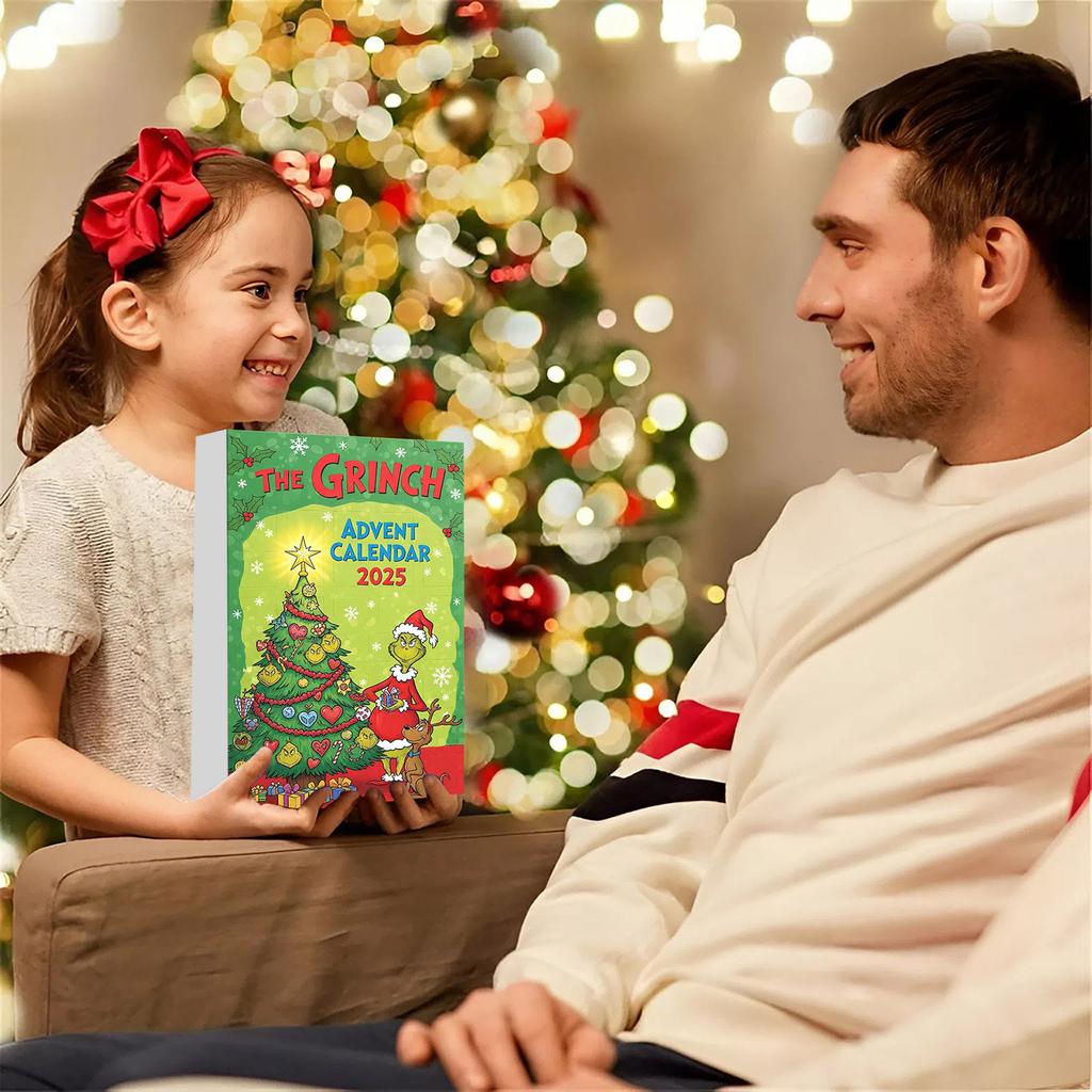 Advent Calendar Contains 24 Gifts, Cute Figures Doll Advent Calendar, Countdown Calendar With Surprise Toys, Collectible Figures Gift For Kids