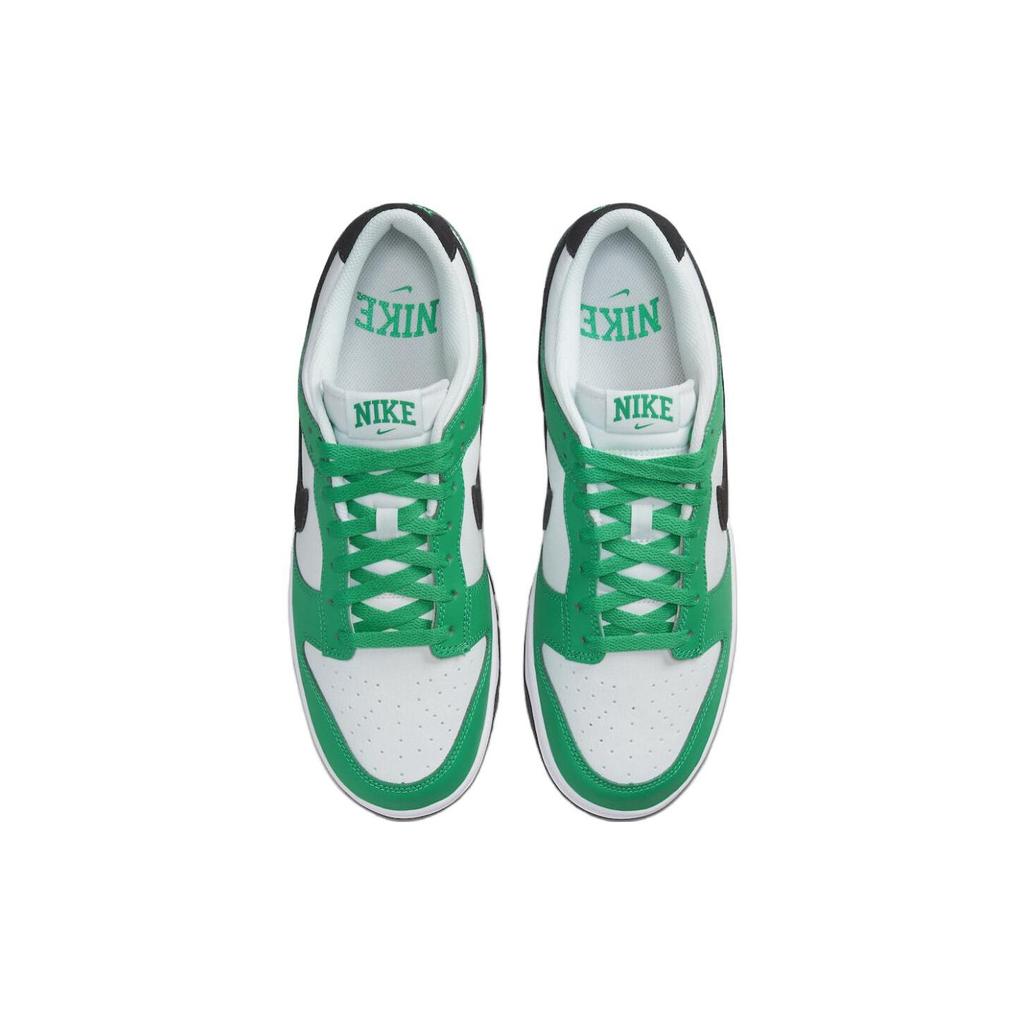 Nike Dunk Low Stadium Зеленые мужские кроссовки Черно-белые FN3612-300