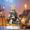 Christmas Tree Set Decoration Christmas Creative Simulation Tree With Lights
