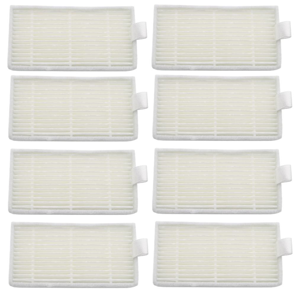 Primary HEPA Filter Side Brush Replacement for ILIFE V3 V3s V5 Pro X5 V55 V50 Robot Vacuum Cleaner Parts