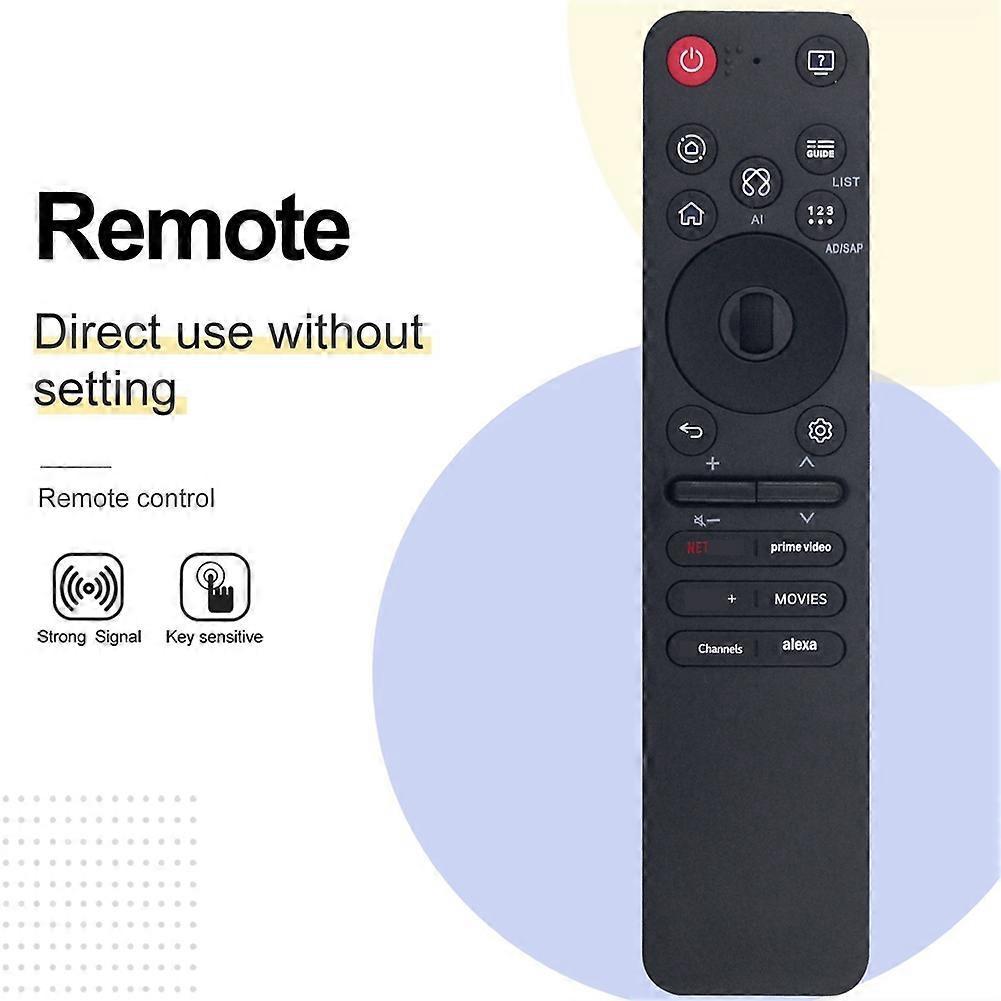 Замените пульт дистанционного управления MR25GA AKB76046603 для Smart TV LG серии GA/GC с кнопкой MOVIES