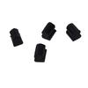 Silicone Pads for Tenor Horn and French Horn Valves Rubber Pads Rubber Stopper for Rotor Valves Transparent Elastic Leather Pads