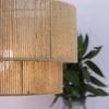 Creative Hand-woven Hemp Rope Braided Led Pendant Lamp Japanese Style for Living Room Bedroom Dining Room Home Decorative Lights