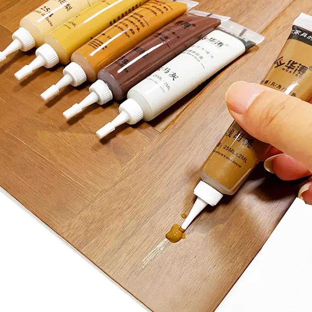 Многоцелевой многоцветный деревянный мебельный реставратор царапин, крем для восстановления повреждений, краска для реставрации мебели, заполнитель царапин