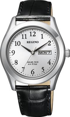 [Гражданин] Часы Regno Ring Solar KM1-211-10 Черные