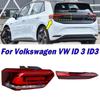 Для Volkswagen VW ID 3 ID3 Автомобильные аксессуары Задний фонарь Стоп-сигнал Задний указатель поворота Ходовой огонь Задний фонарь в сборе