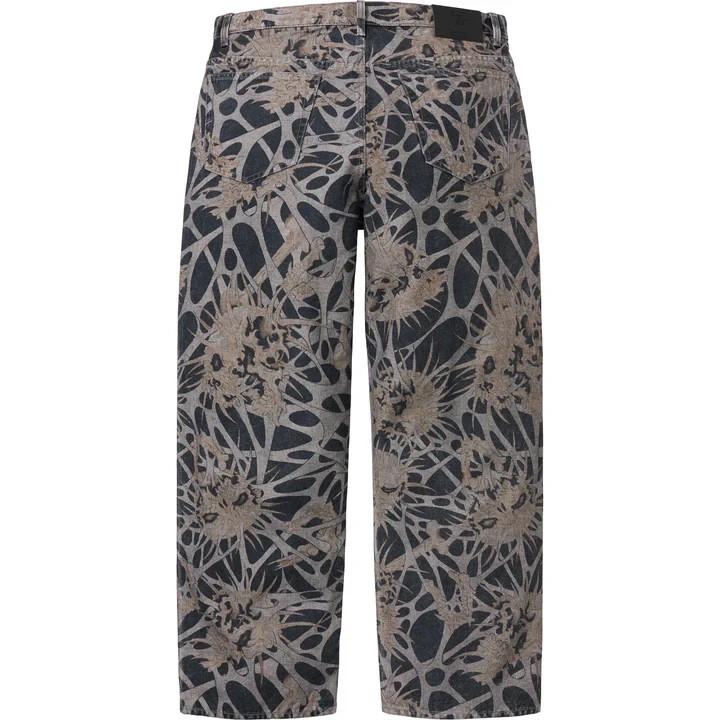 Supreme Y's by Yohji Yamamoto Baggy Jean Black